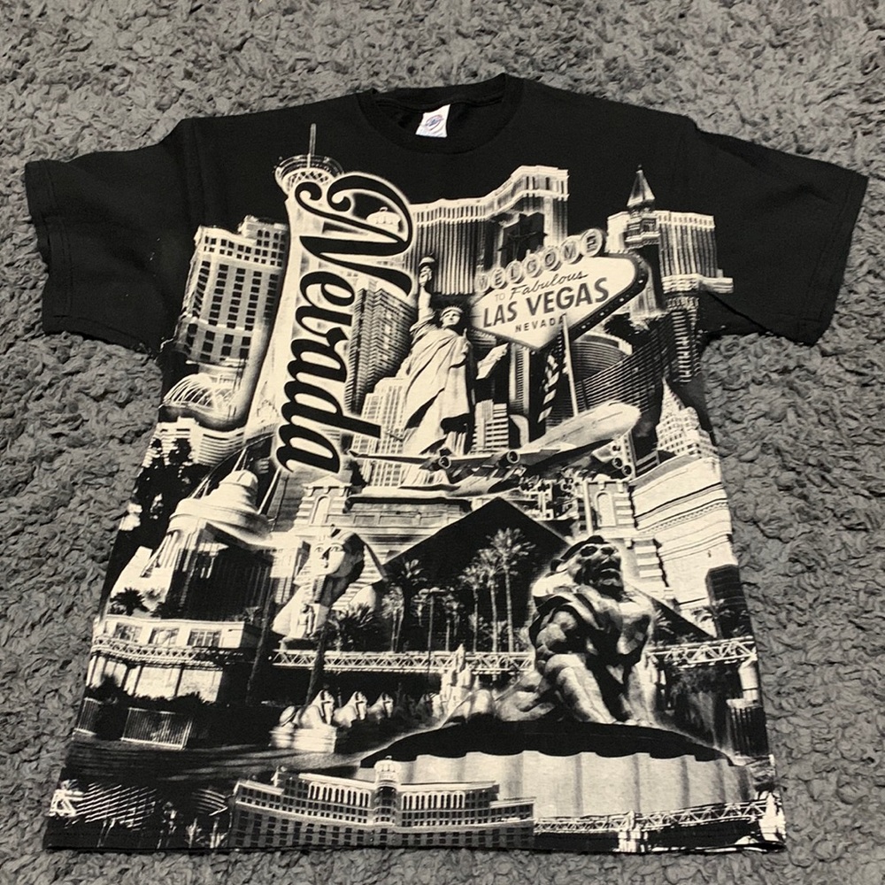 Las Vegas all over print shirt
